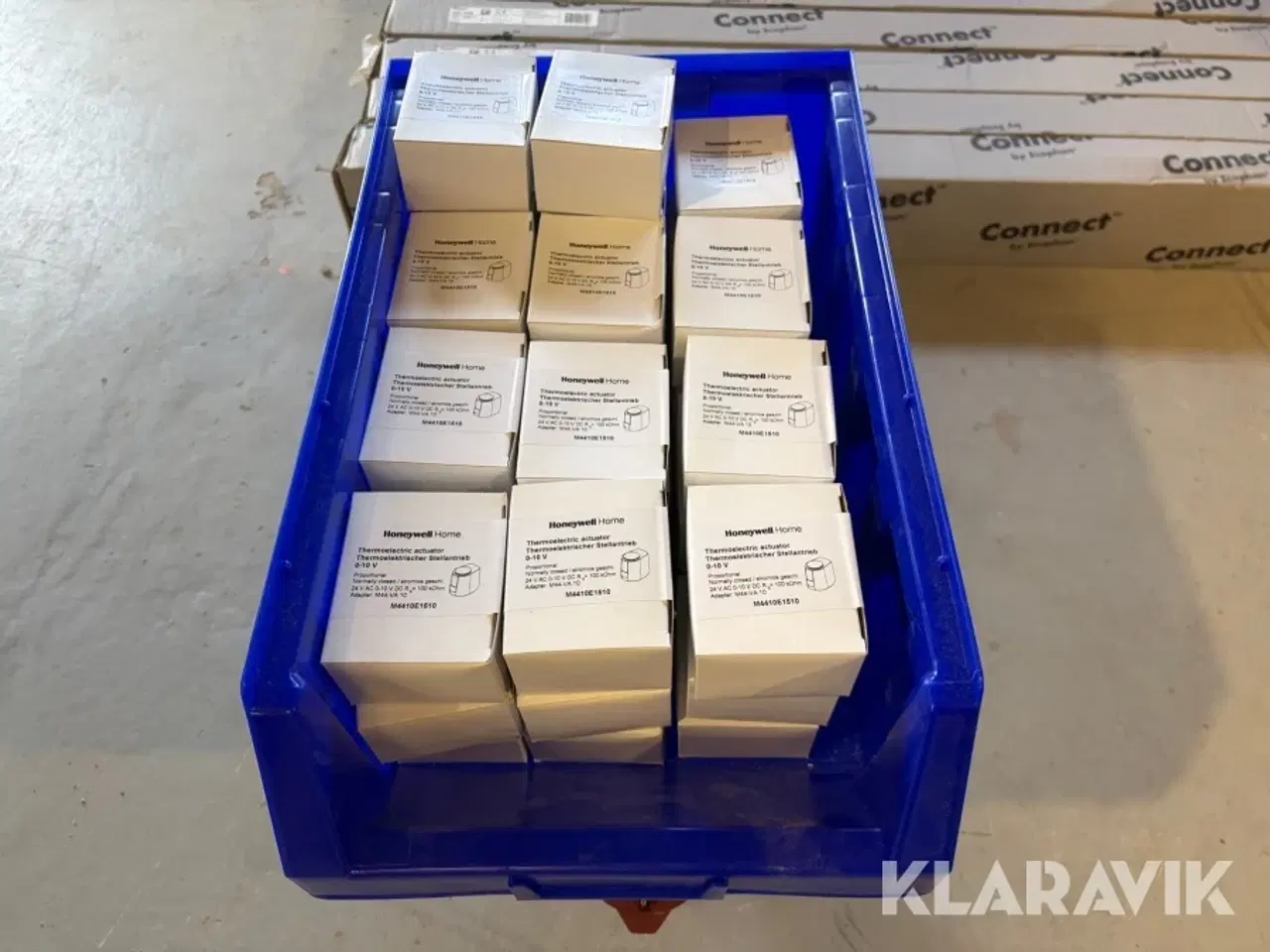 Billede 3 - Parti med Actuator Honywell M4410E1510 - 38 styk