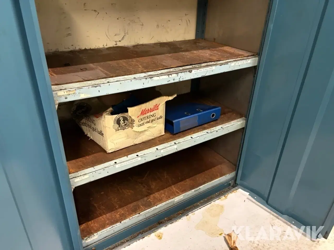 Billede 5 - Værkstedsskabe med nøgler 4 styk