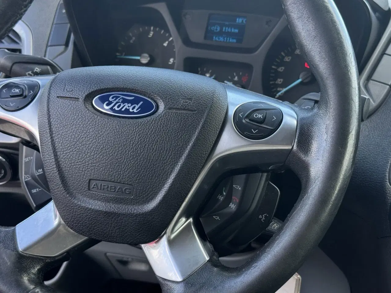 Billede 11 - Ford Transit Custom 310 L2H1 2,2 TDCi Trend 125HK Van 6g