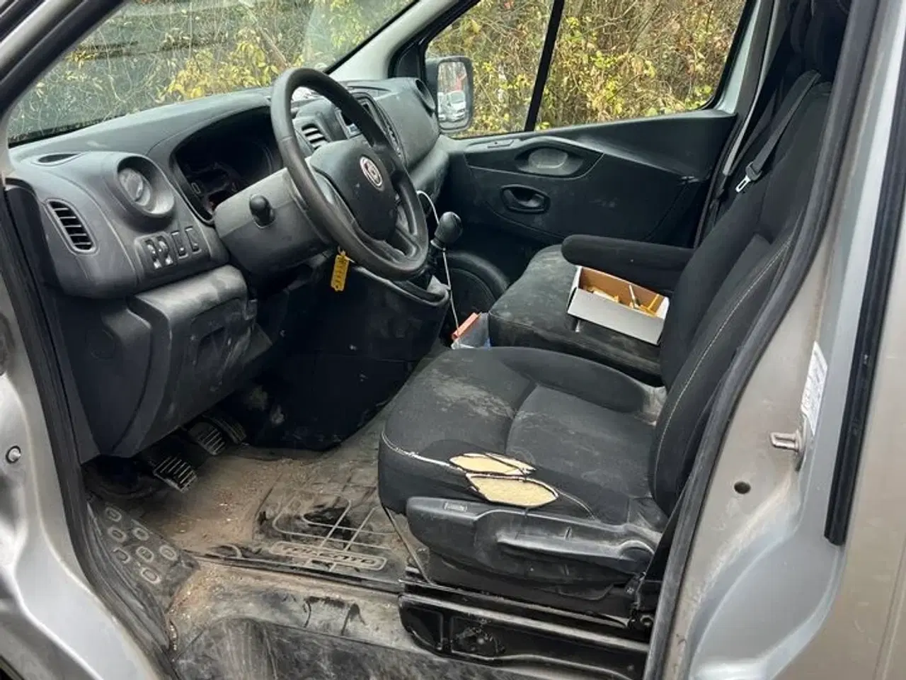 Billede 18 - Varebil FIAT TALENTO 1.6 MJT 120 hk