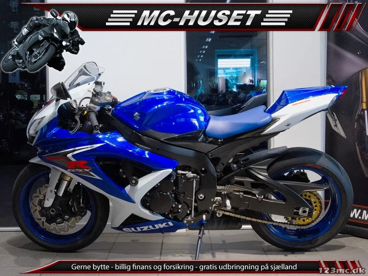 Billede 4 - Suzuki GSXR 600