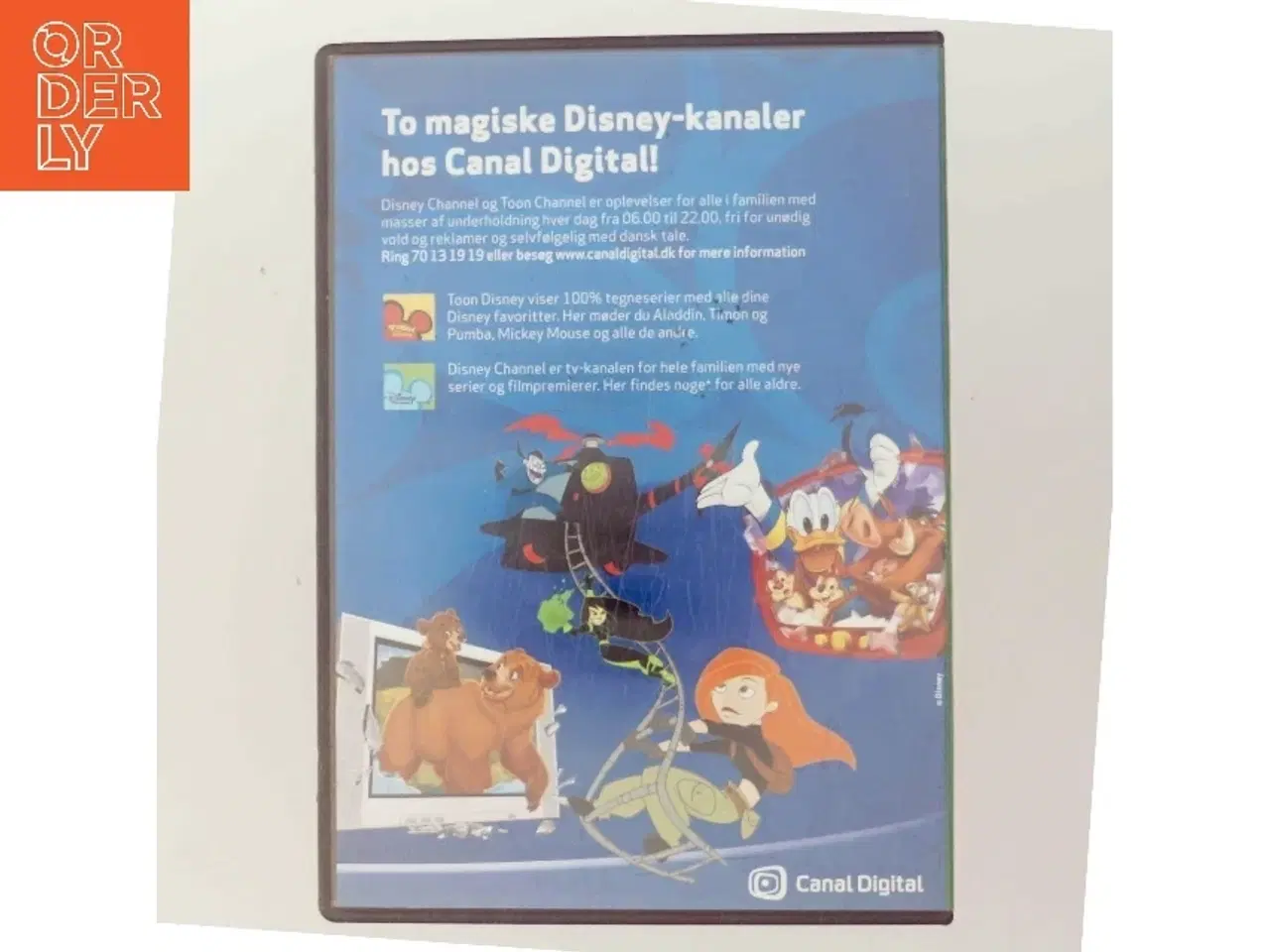 Billede 3 - Anders And & Co præsenterer Kim Possible (DVD)