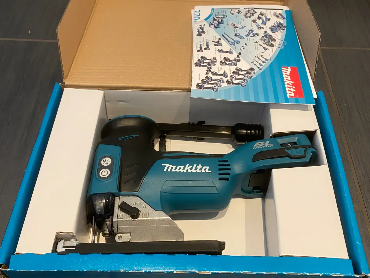 Billede 1 - Makita 18v stiksav