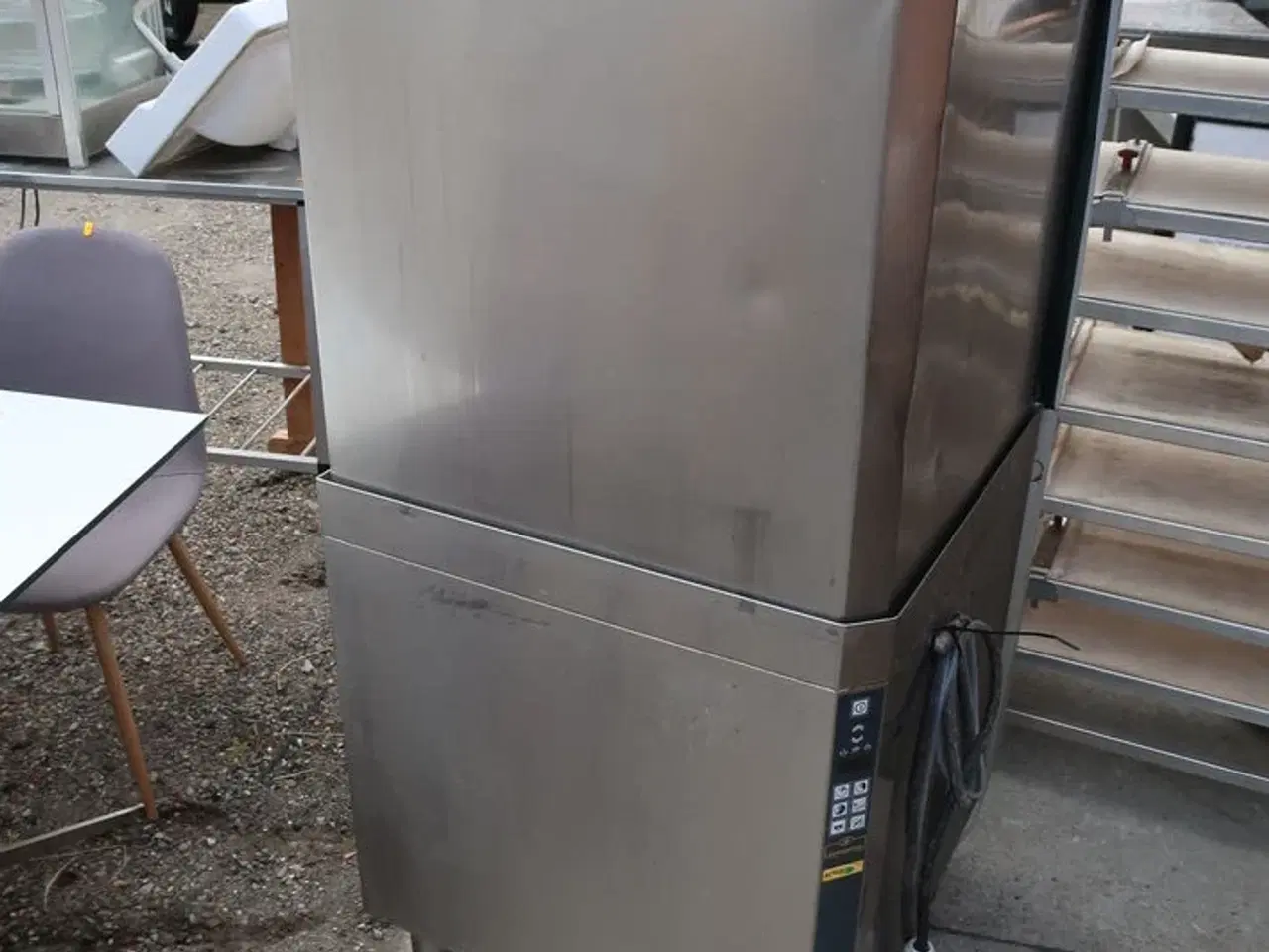 Billede 1 - Hætteopvasker ZANUSSI LS 14, med automatisk hætte løft