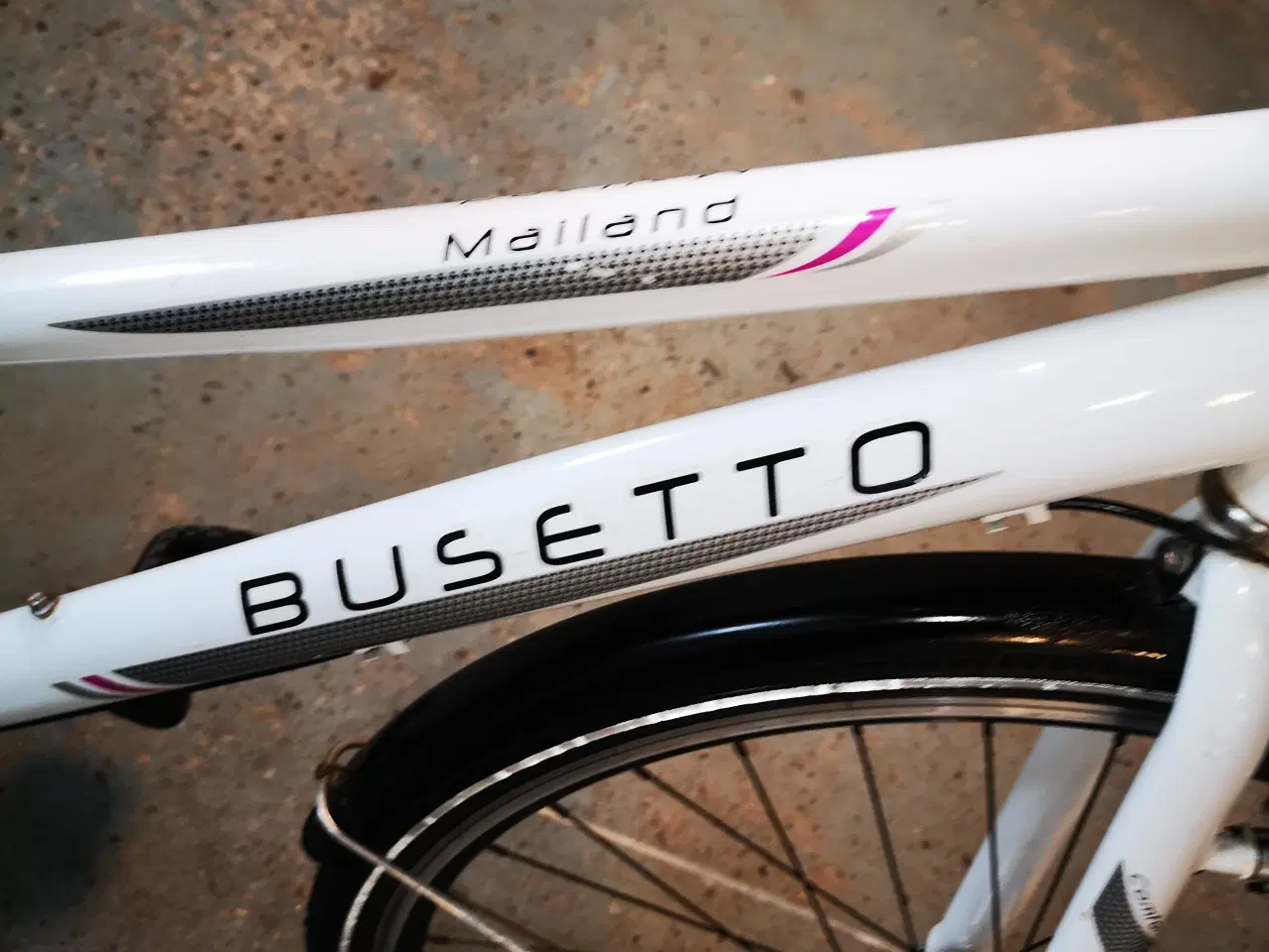 Billede 9 - BUSETTO 28"  52cm 