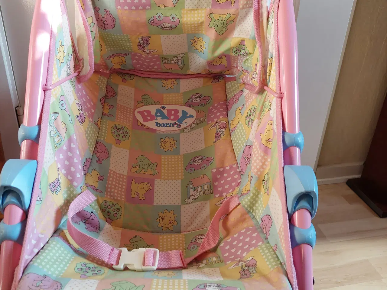 Billede 1 - Fin Klapvogn fra Baby Born m Mønster på 