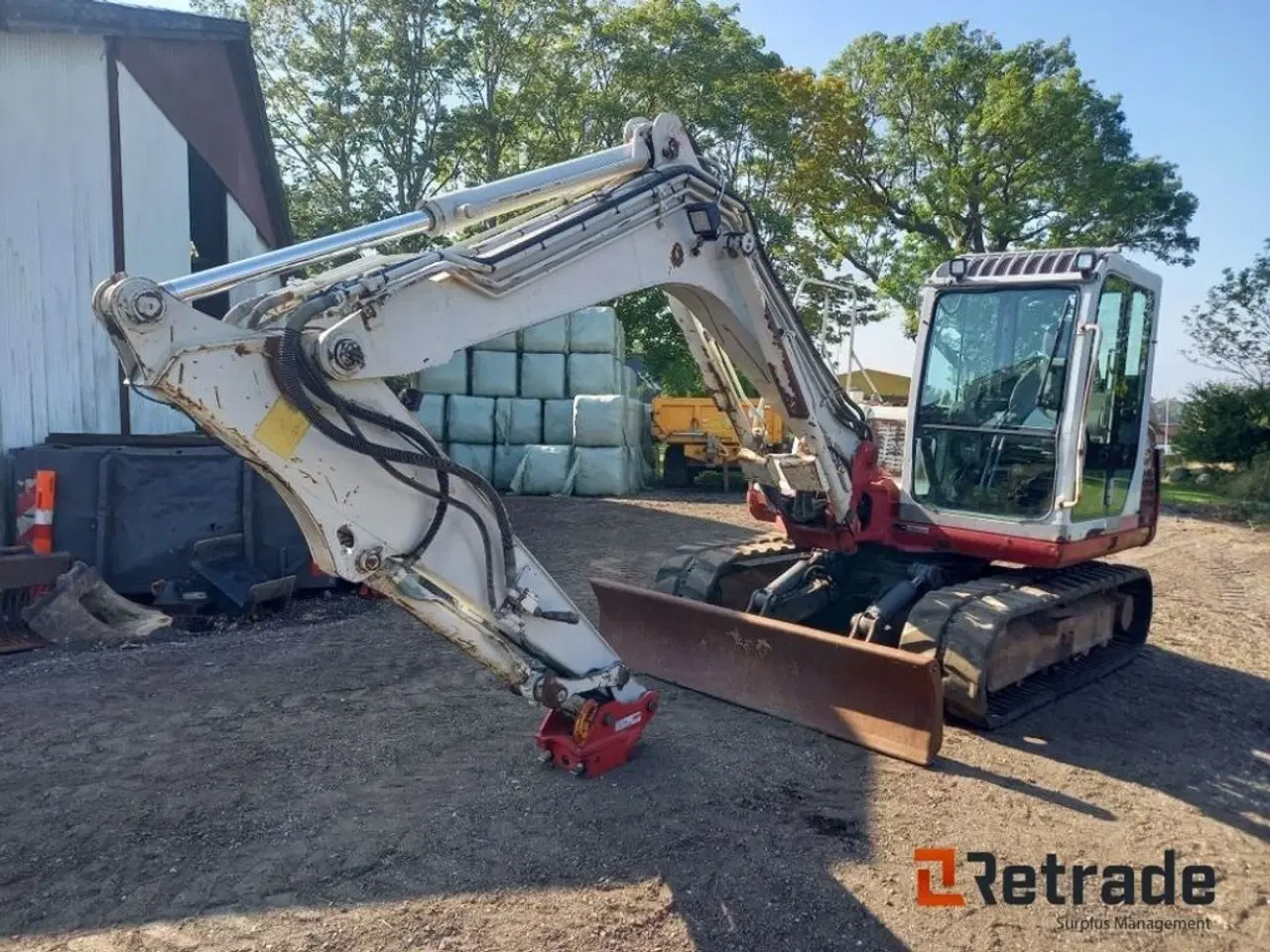 Billede 1 - Takeuchi TB 175