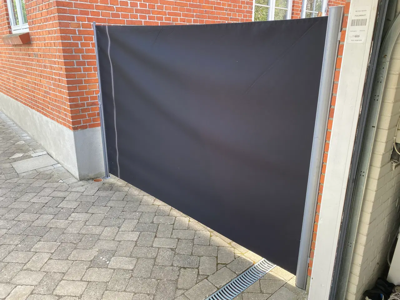 Billede 1 - Læsejl 180x300 cm