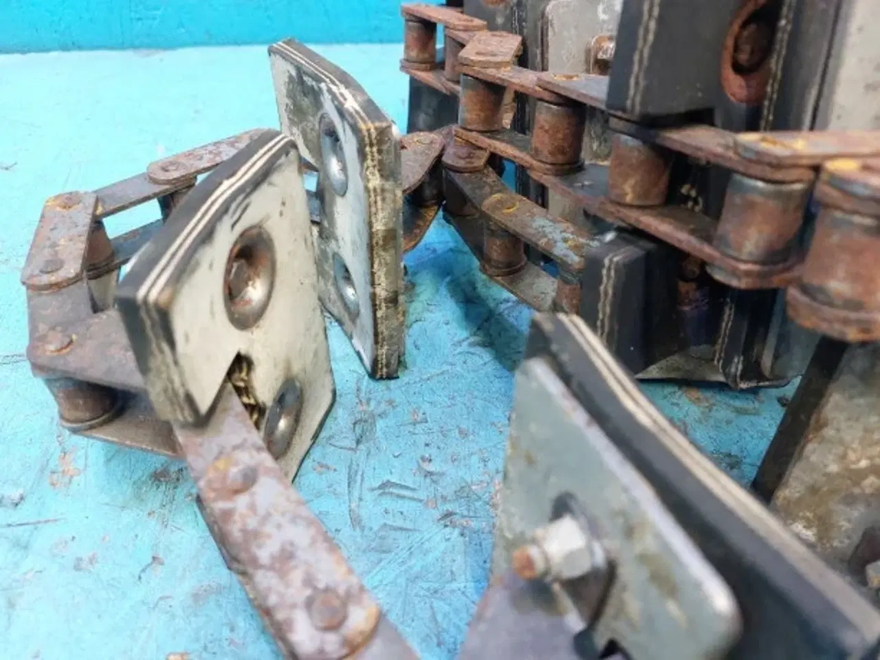 Billede 5 - Dronningborg D7000 Elevatorkæde 28550322