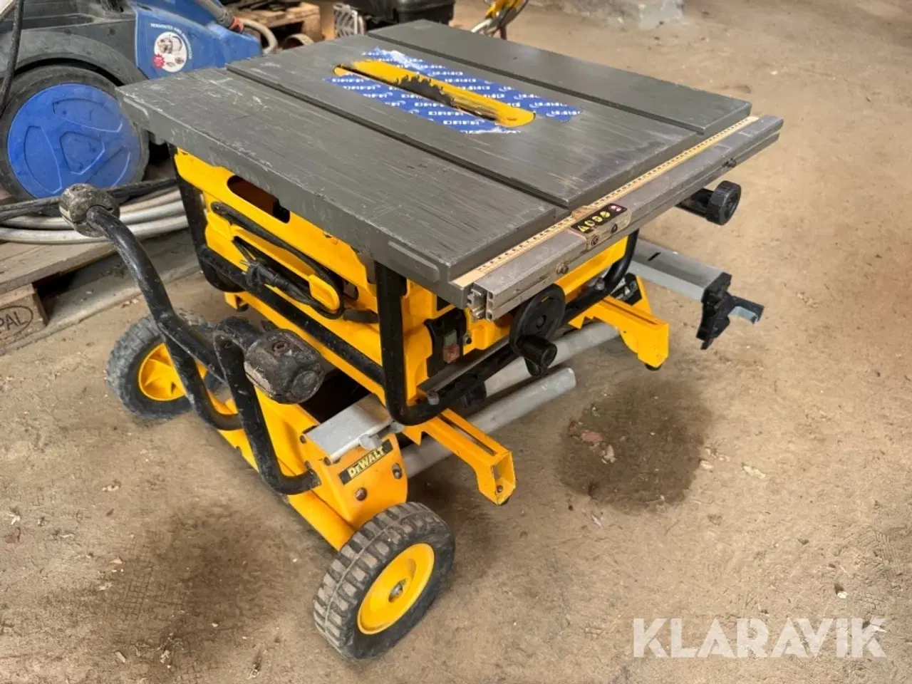 Billede 2 - Bordsav DeWalt DW745-QS Type 3
