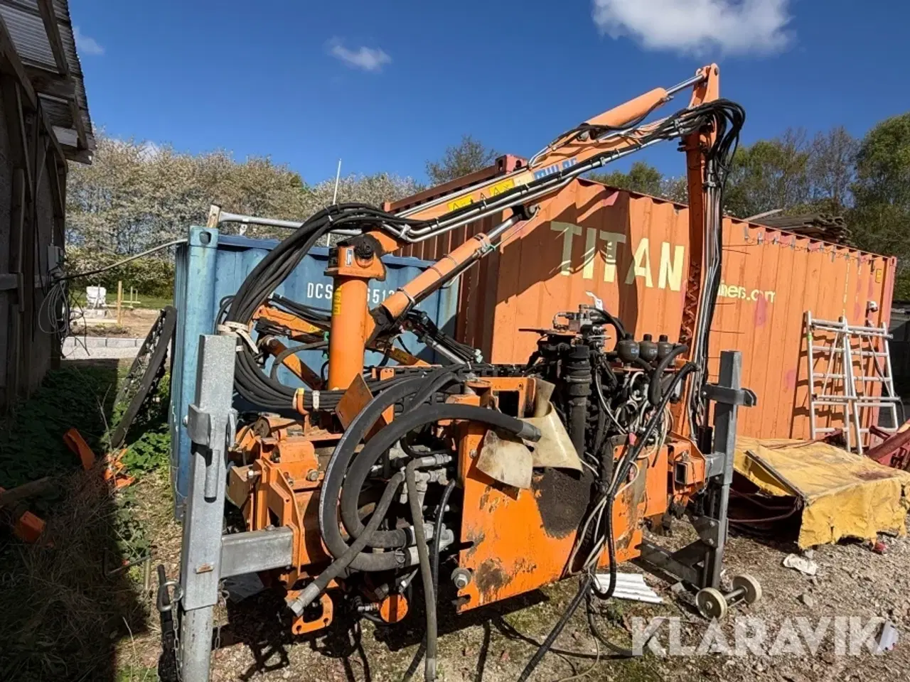 Billede 6 - Armklipper / Rabatslåmaskine Mulag MKM 300