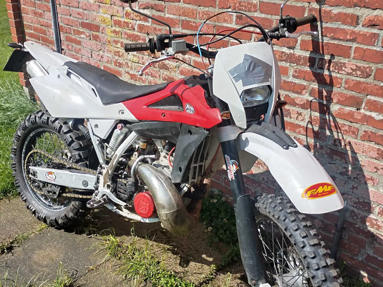 Billede 2 - Husqvarna WR 300 m. plade