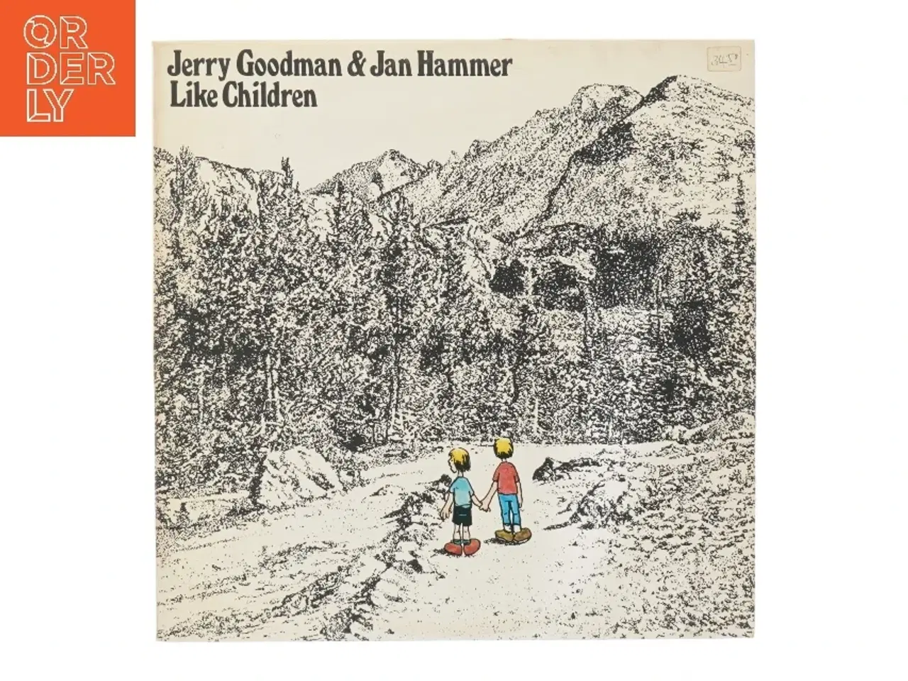 Billede 1 - Jerry Goodman & Jan Hammer - Like Children LP fra Atlantic Records