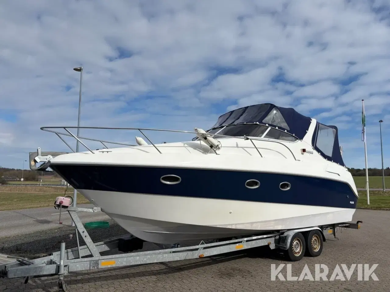 Billede 1 - Båd Sessa Oyster 27 - 5 sovepladser