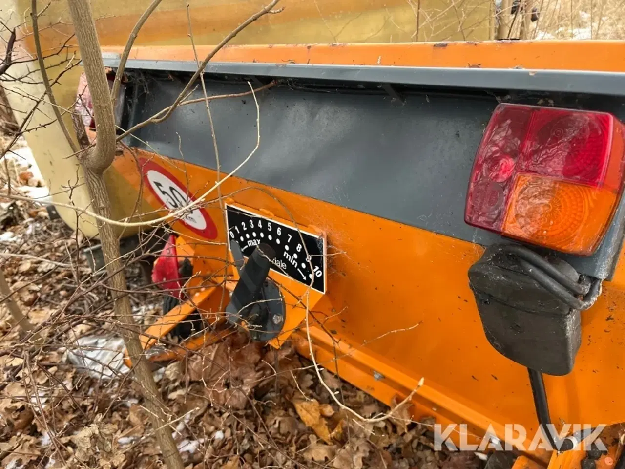 Billede 6 - Salt/grusspreder Epoke ITM35