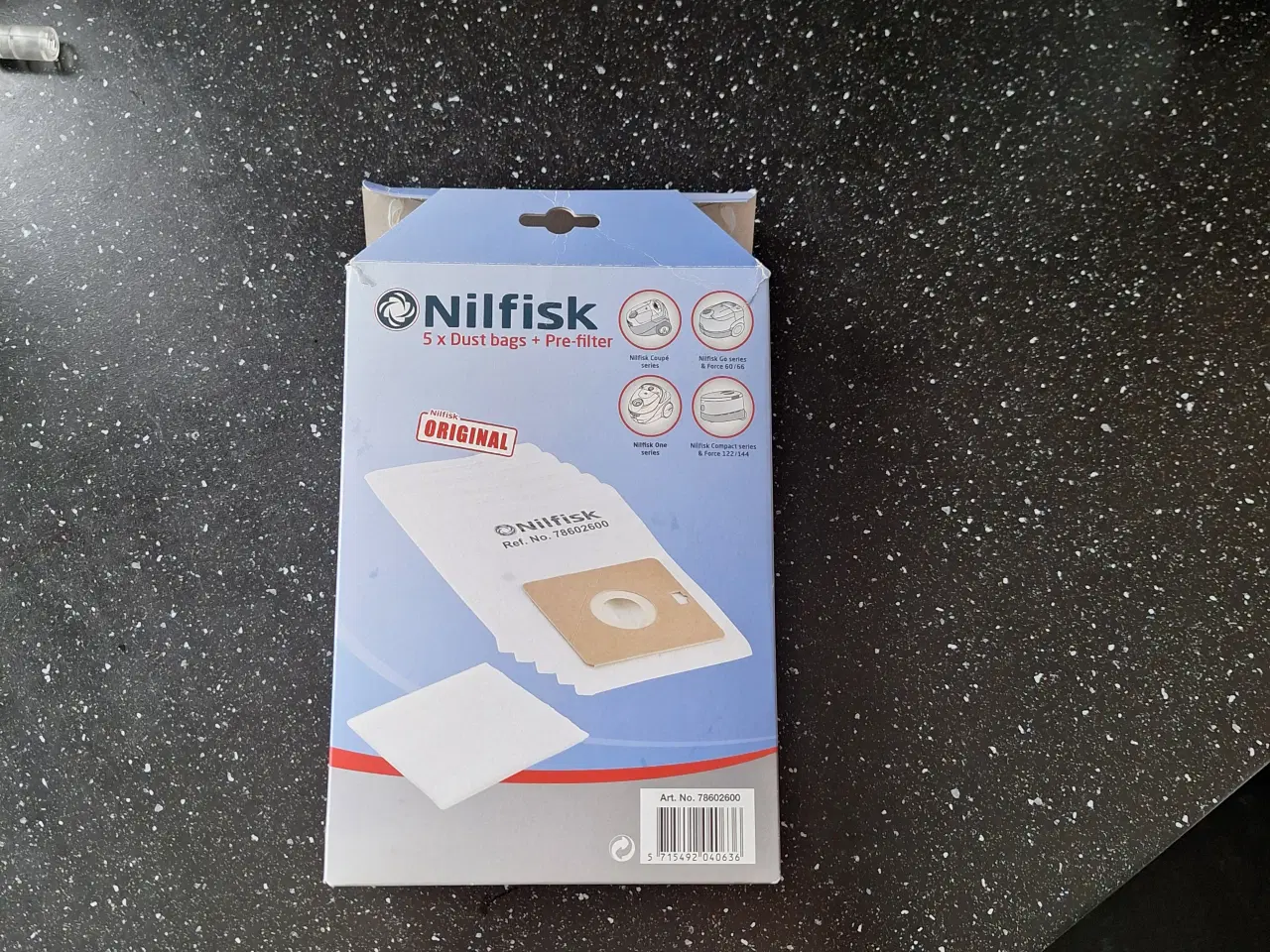 Billede 3 - Støvposer