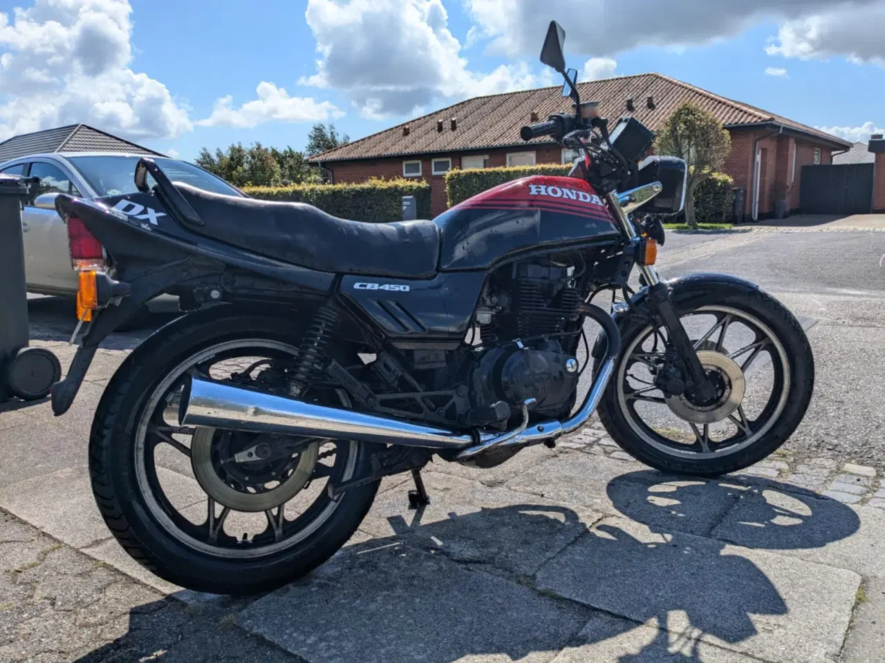 Billede 4 - Honda CB 450 DX