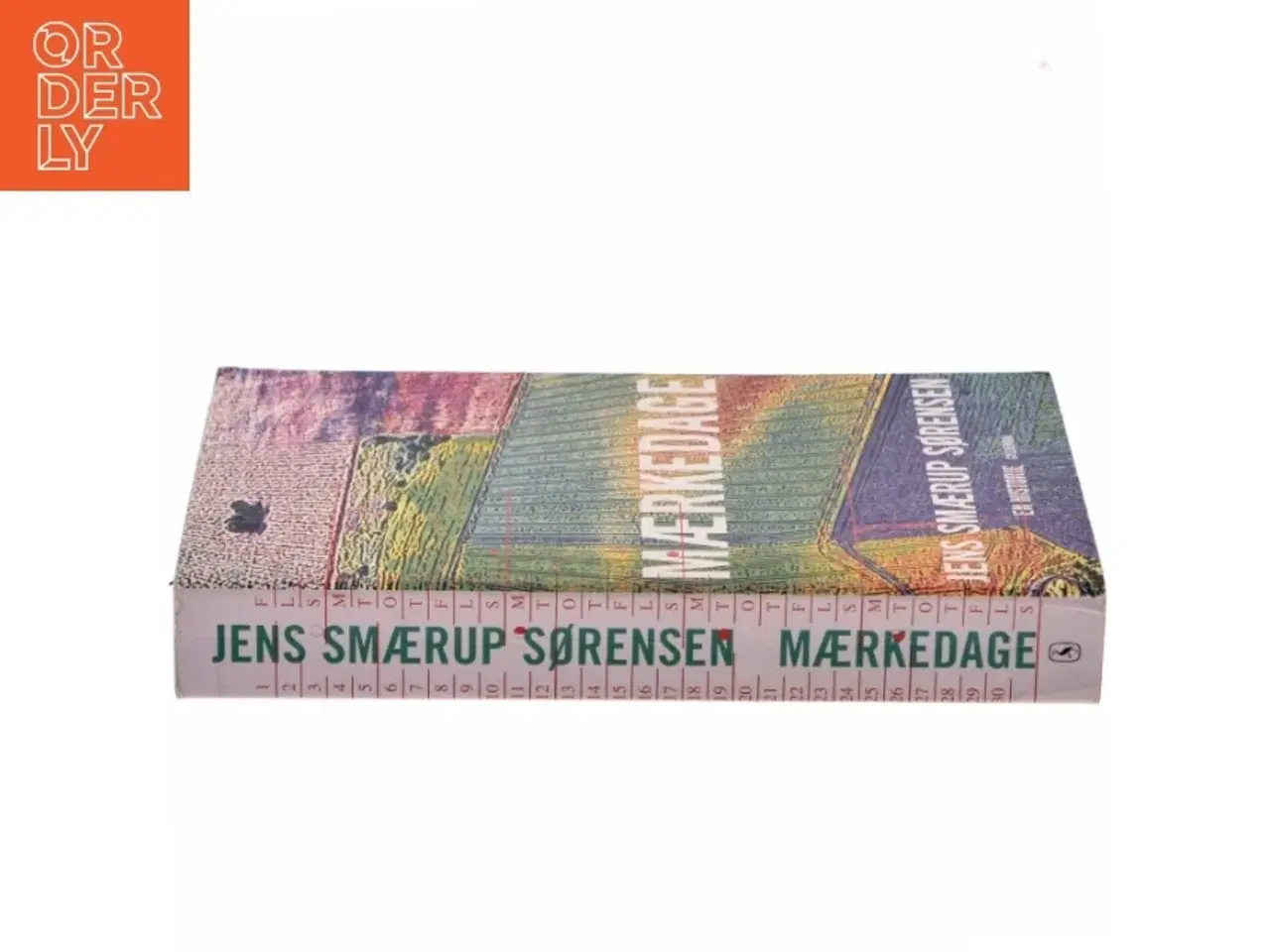 Billede 2 - Maerkedage af Jens Smærup Sørensen (Bog)