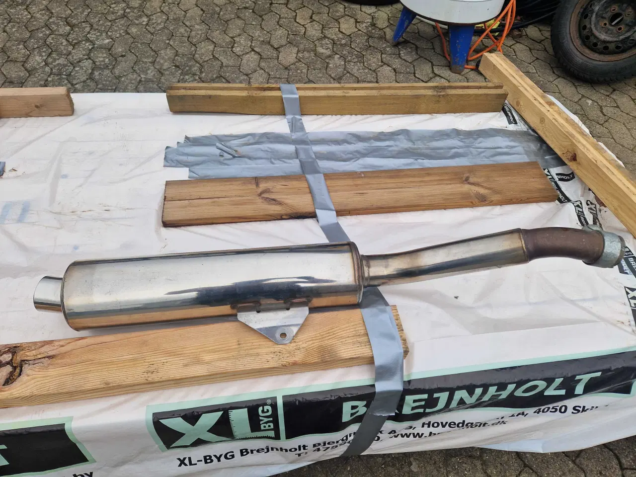 Billede 2 - Honda cbr600f4i 2001 OEM bagpotte