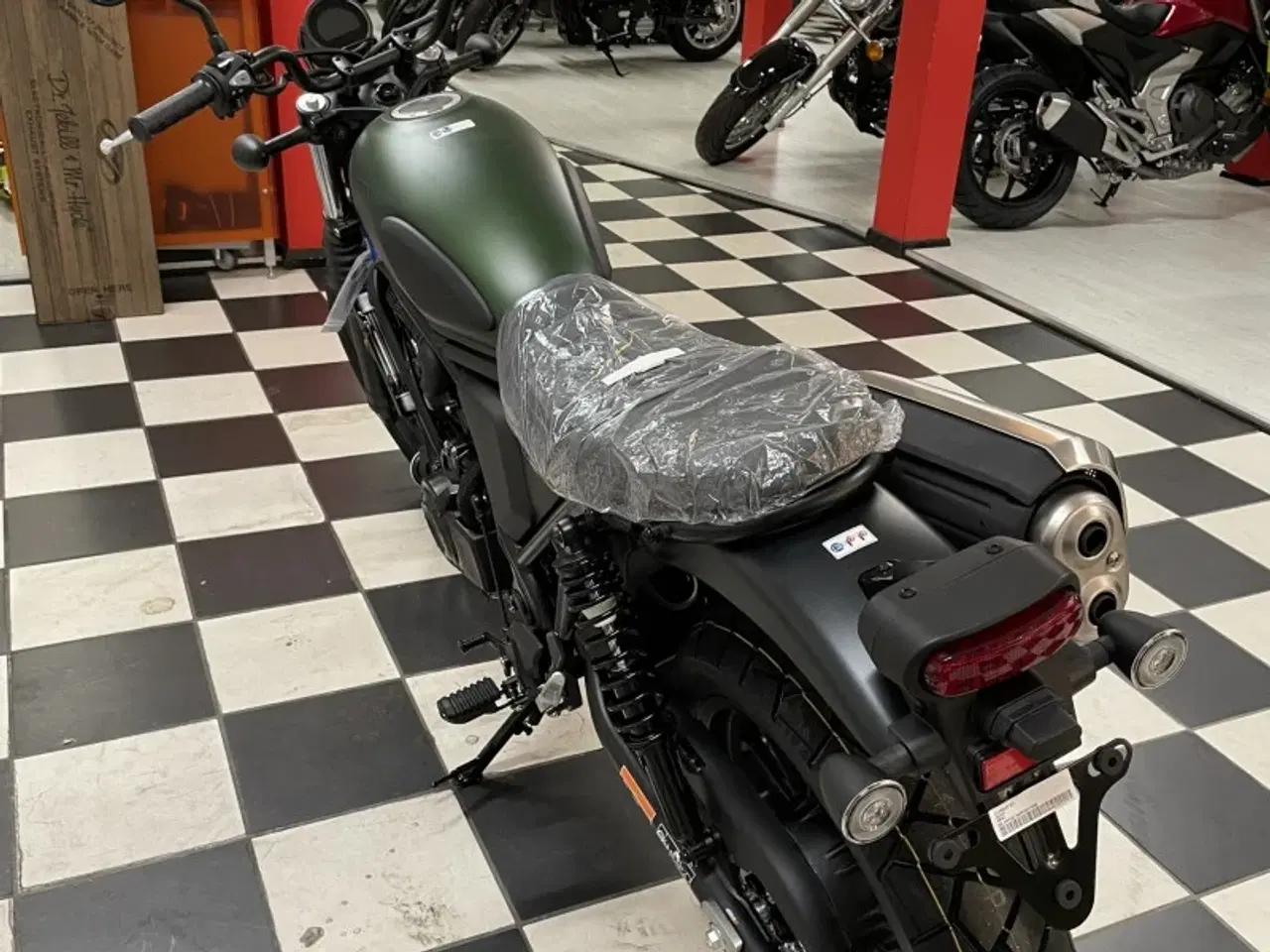 Billede 4 - Honda CL 500 A