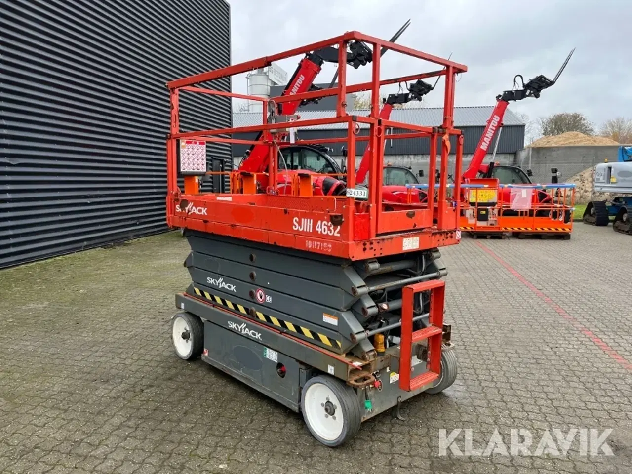 Billede 2 - Sakselift Skyjack SJlll4632