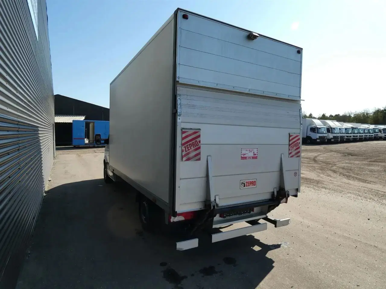 Billede 7 - Mercedes-Benz Sprinter 316 2,1 CDI Alu.kasse m/lift RWD 163HK Ladv./Chas. Man.