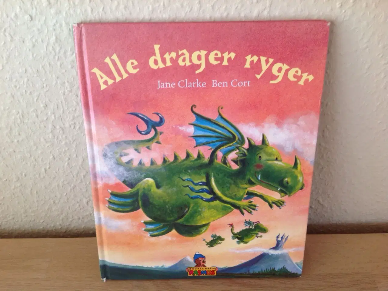 Billede 1 - Alle drager ryger