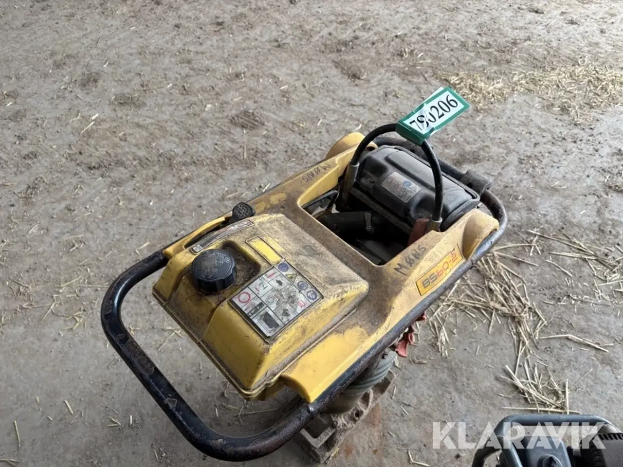 Billede 10 - Jordloppe Wacker Neuson Bs60-2