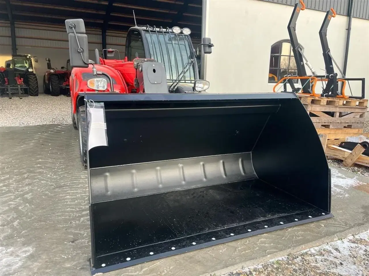 Billede 2 - Ålø VL+ 200 Kornskovl