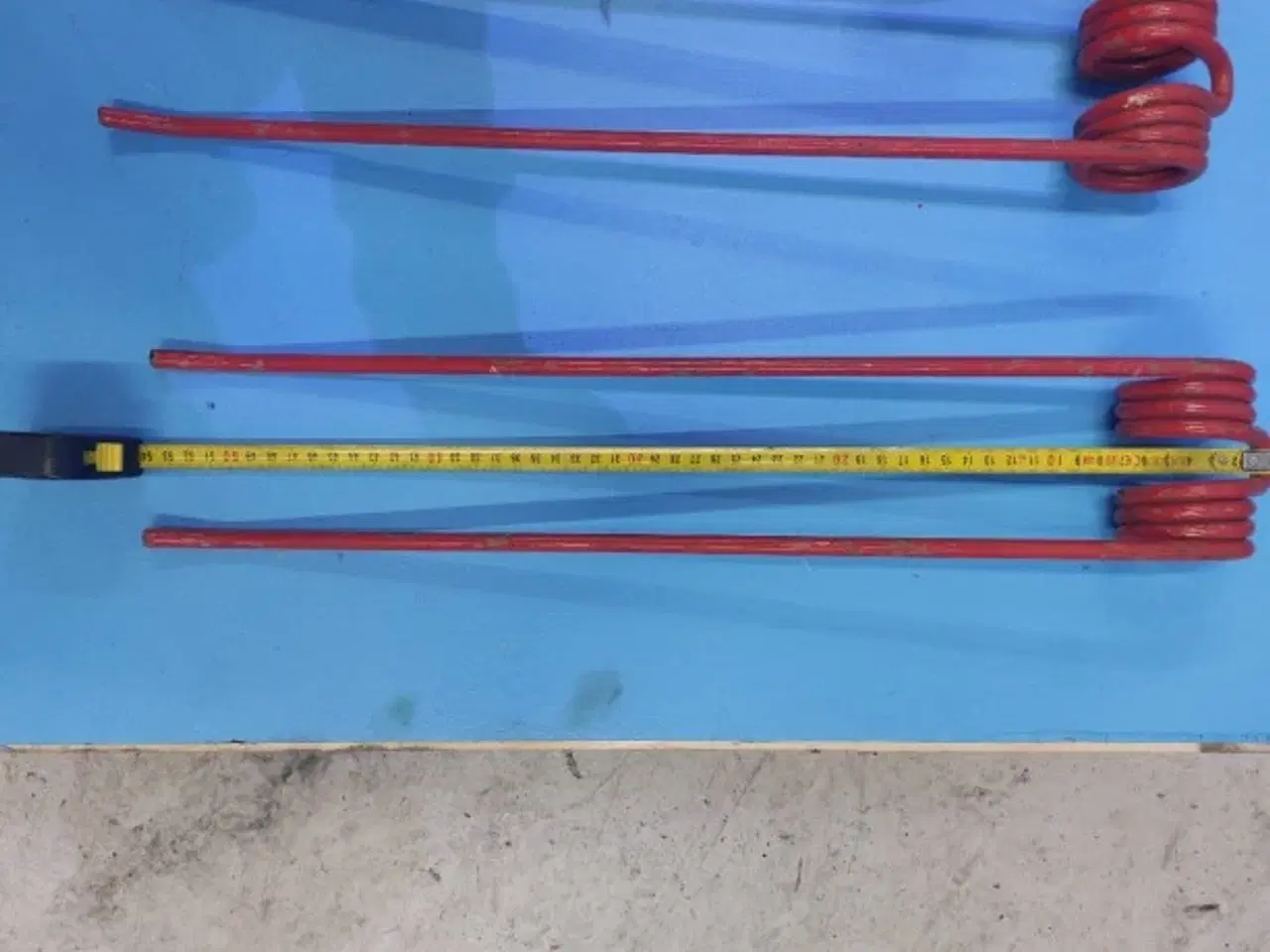 Billede 2 - Pick-up Fjedre (11stk) Længde 54cm-Bredde 9cm.