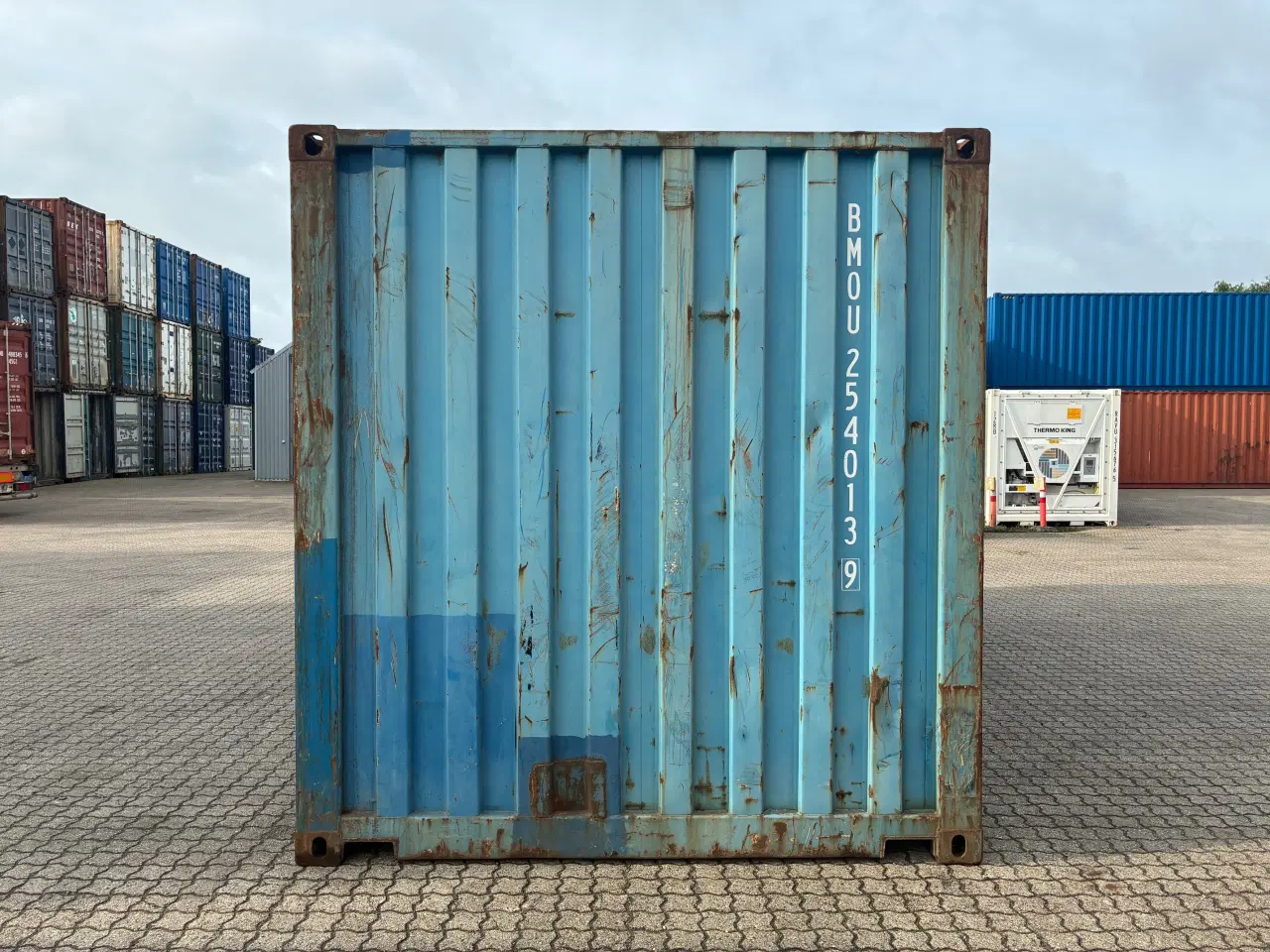 Billede 4 - 20 fods Container- ID: BMOU 254013-9