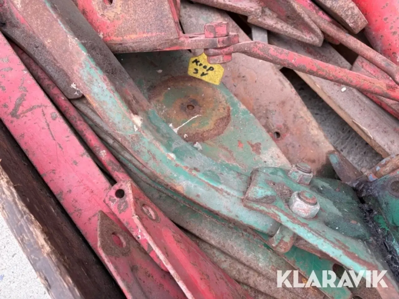 Billede 8 - Dele til kverneland rørplov