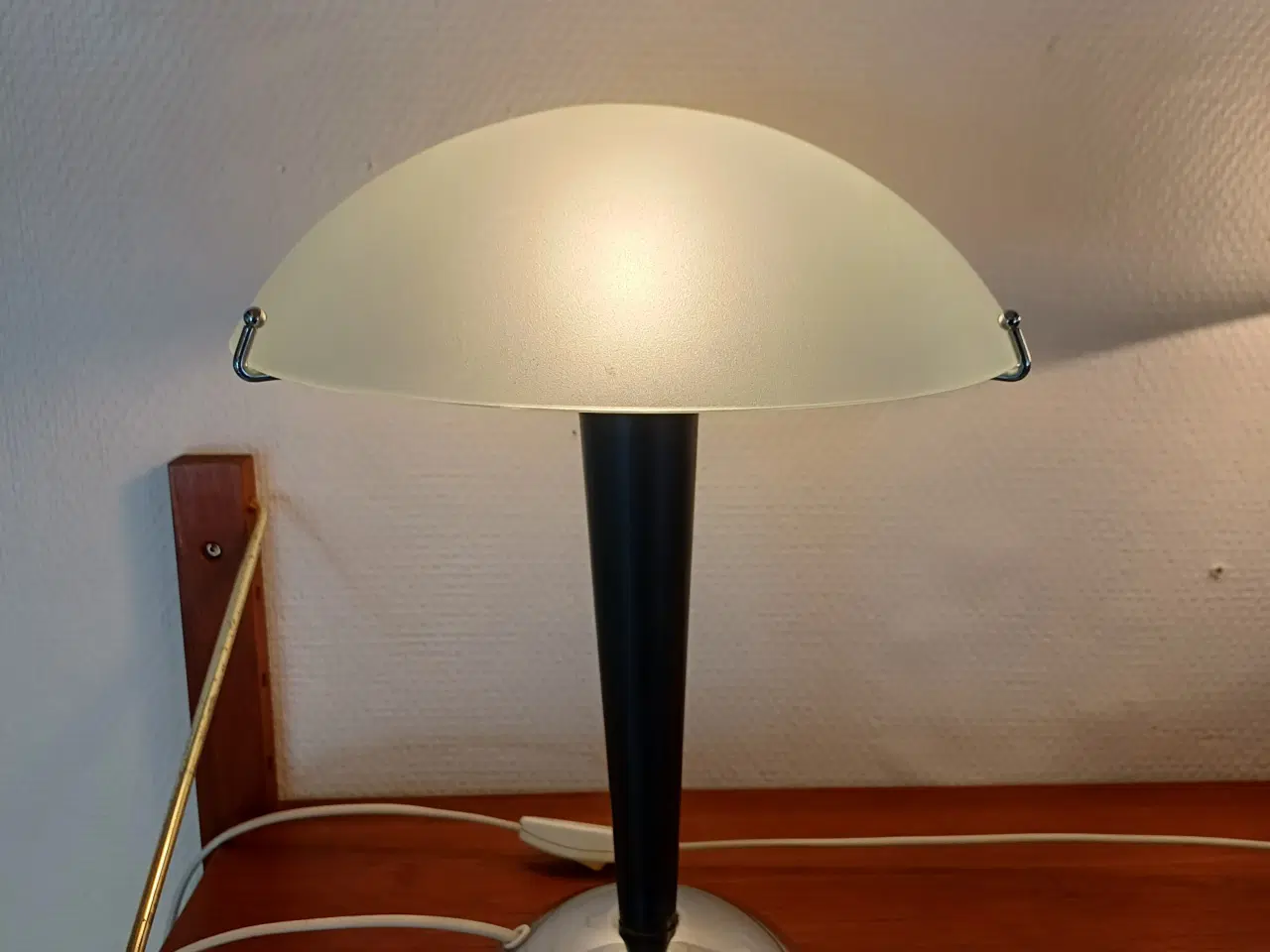 Billede 2 - Muschroom lampe made in iitaly 