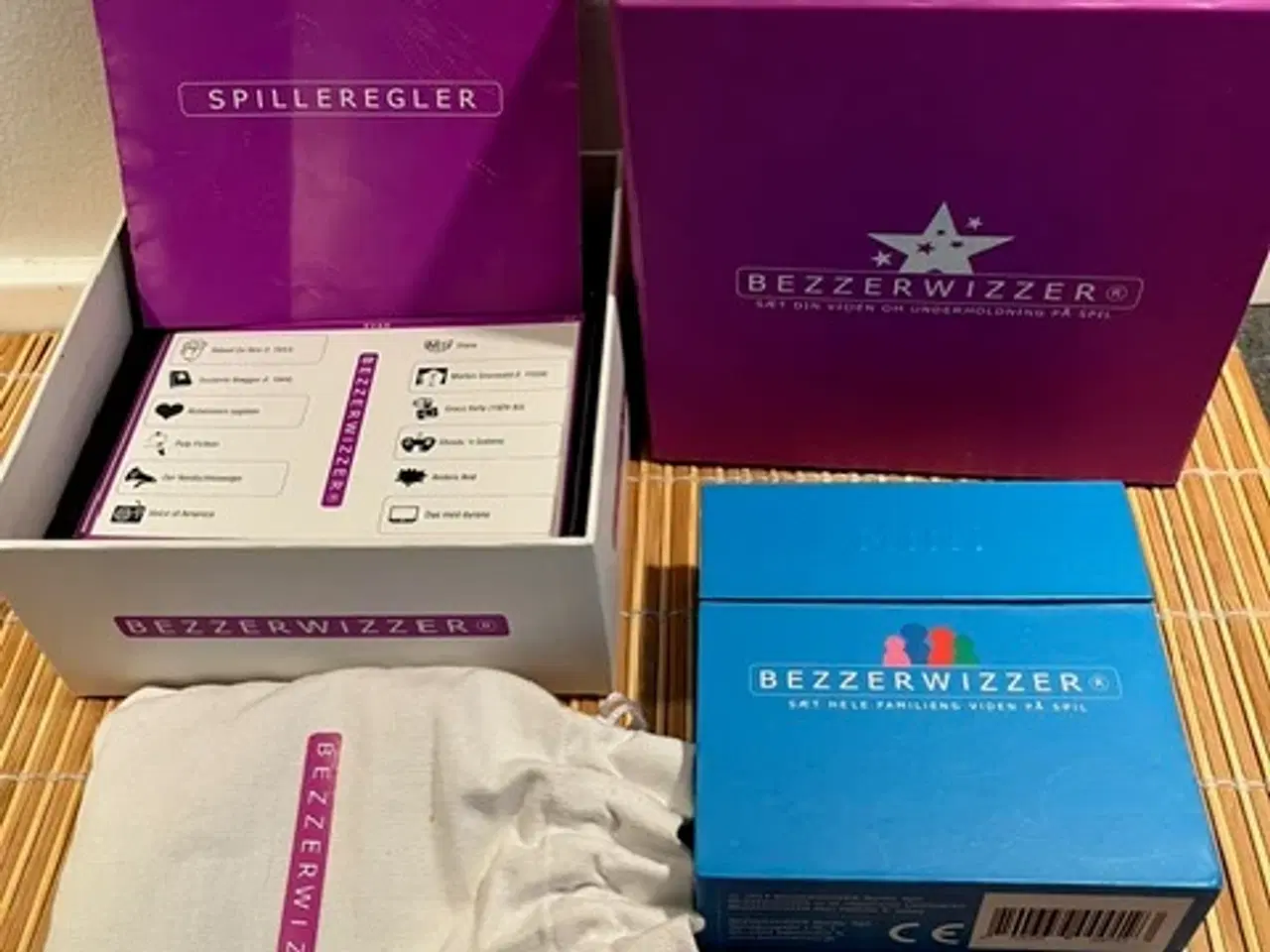 Billede 2 - 8 forskellige spil bl.a. Logik, Bezzerwizzer, Ego
