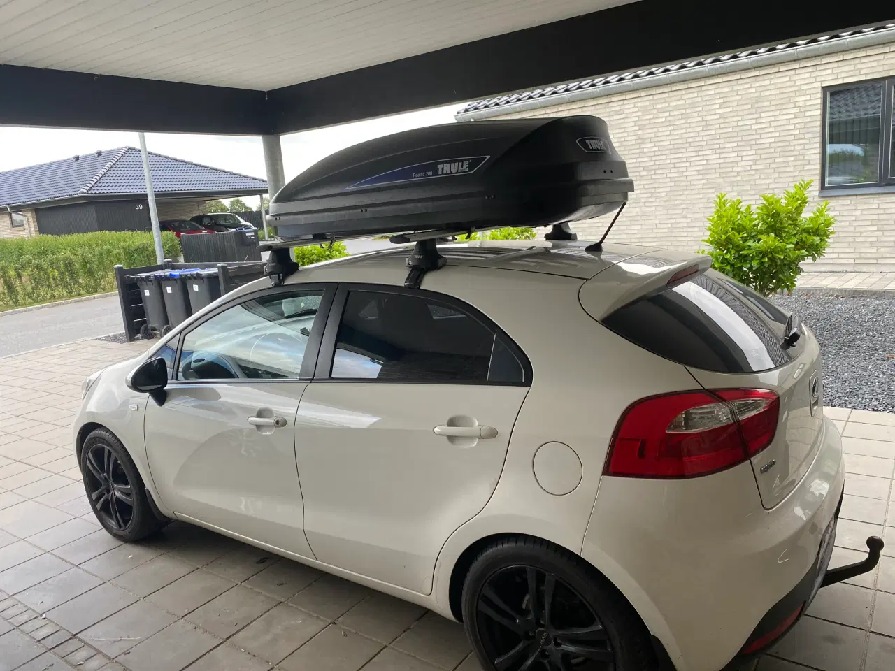 Billede 3 - Thule Wingbars med fødder