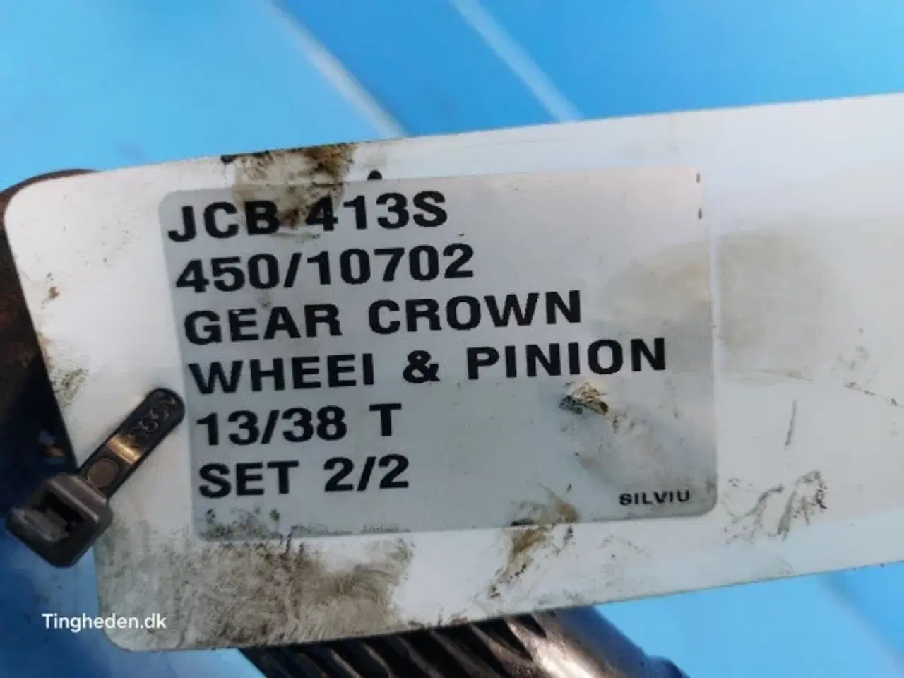 Billede 2 - JCB 413S Transmission Sæt 450/10702