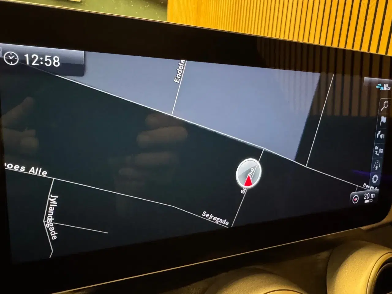 Billede 11 - Mercedes C220 d 2,0 AMG Line Night Edition stc. aut.