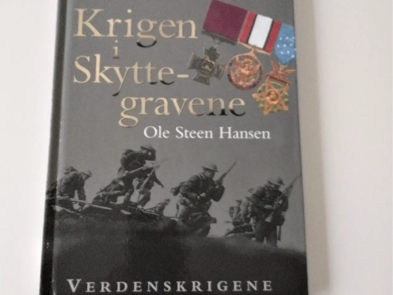 Billede 1 - Krigen i skyttegravene. Af Ole Steen Hansen