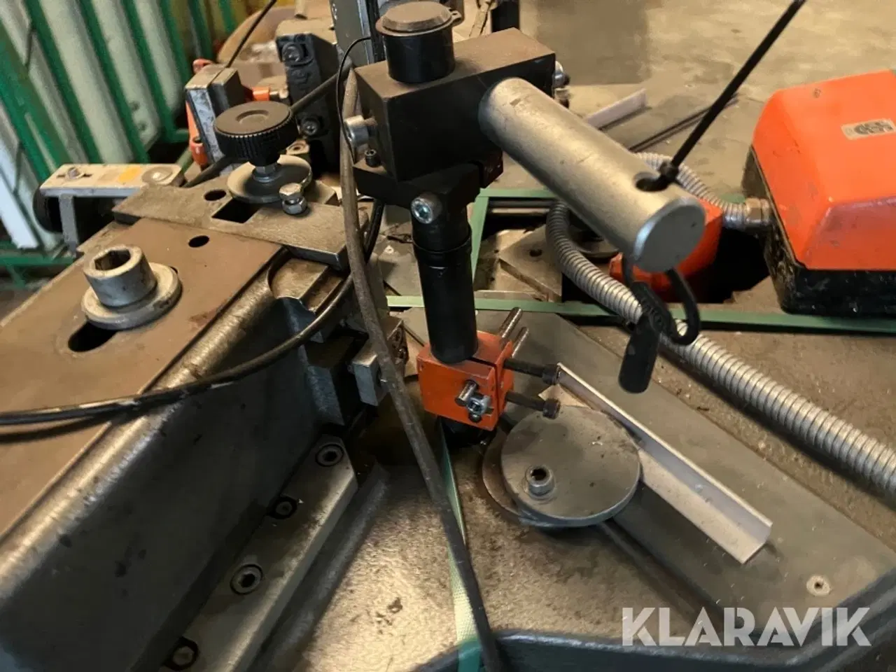 Billede 12 - Hjørnepresser Elumatec EP 124