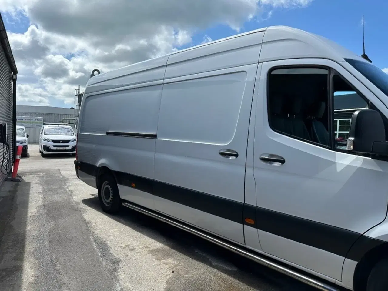 Billede 5 - Mercedes Sprinter 314 2,2 CDi A3 Kassevogn RWD