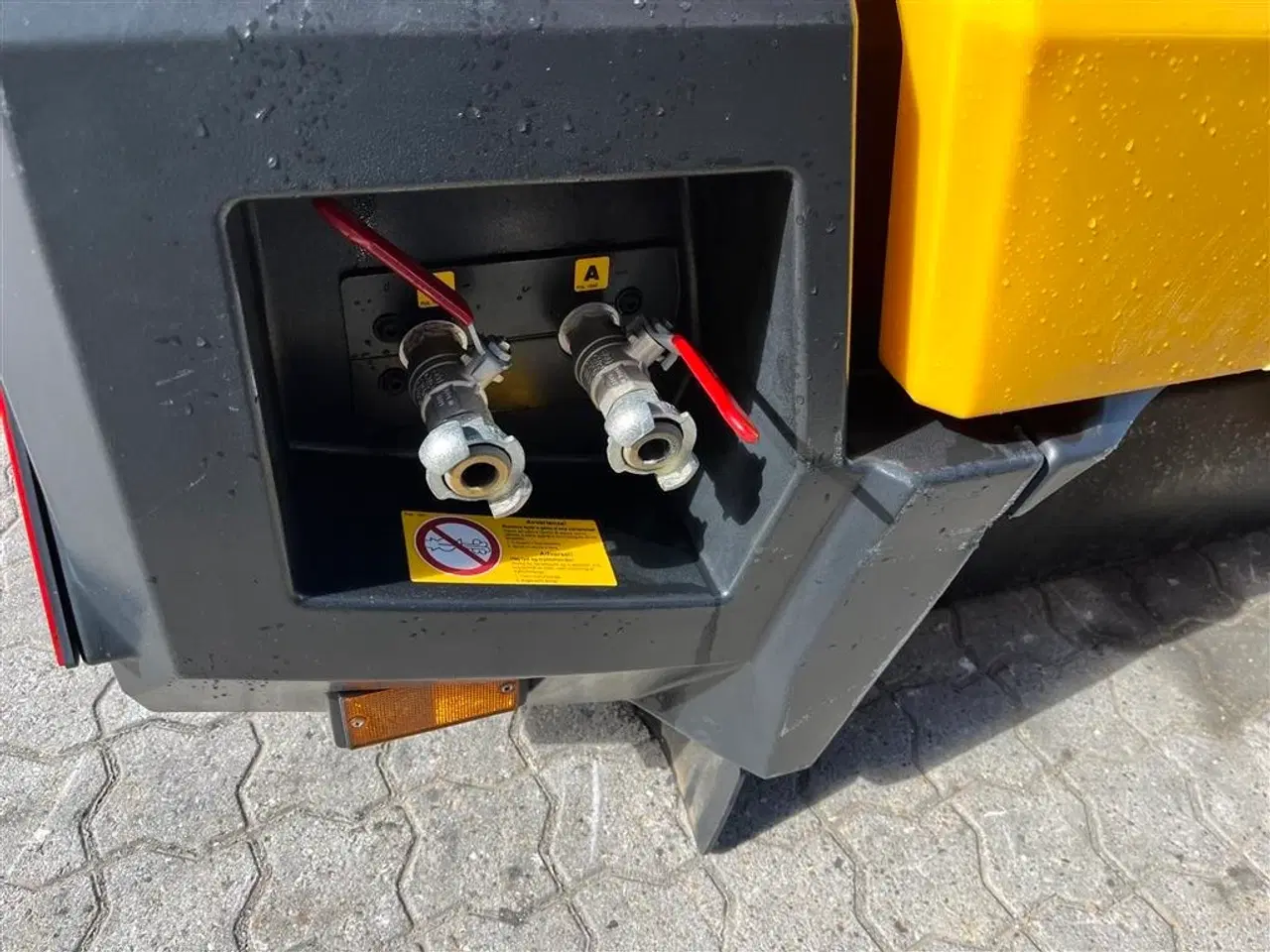 Billede 6 - Kaeser M30 kompressor på ski kun kørt 119timer