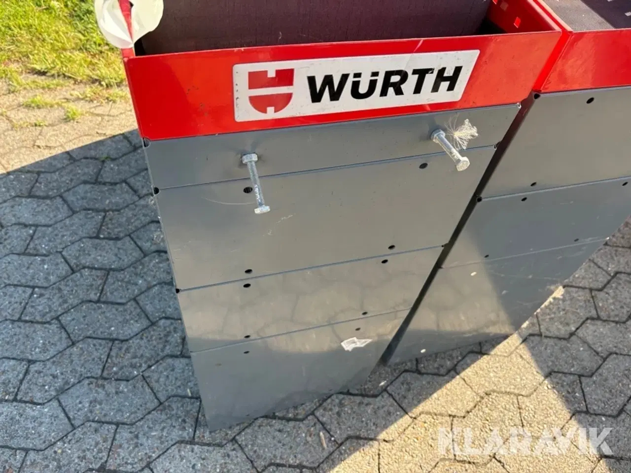 Billede 12 - Reolsystem til varebil Würth - 2 enheder