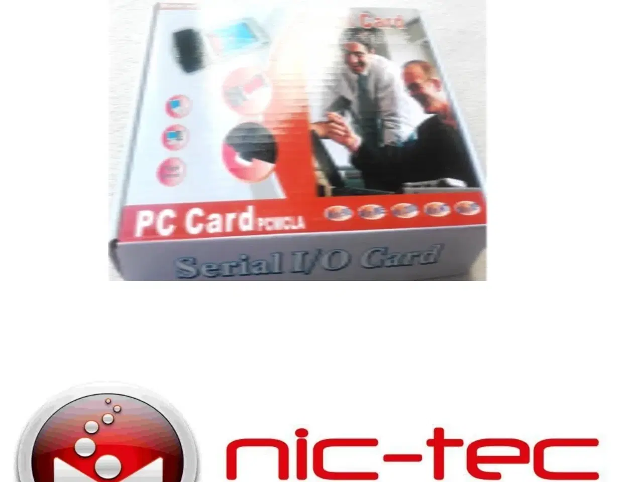 Billede 2 - PCMCIA til Seriel kort