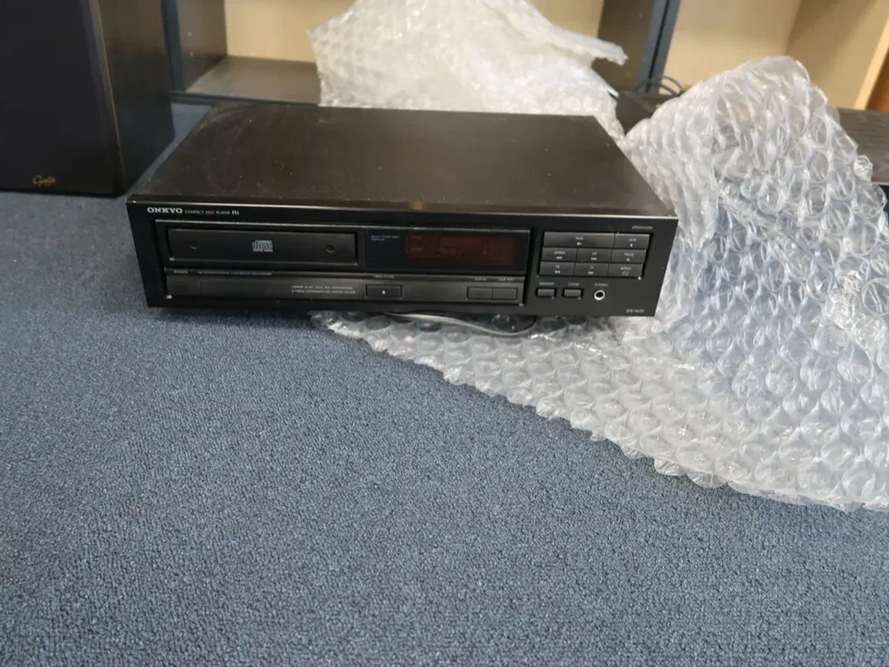 Billede 9 - 2 stk. højtalere GALE 4020, pladeafspiller, cd-afpiller ONKYO, forstærker ONKYO m.m.