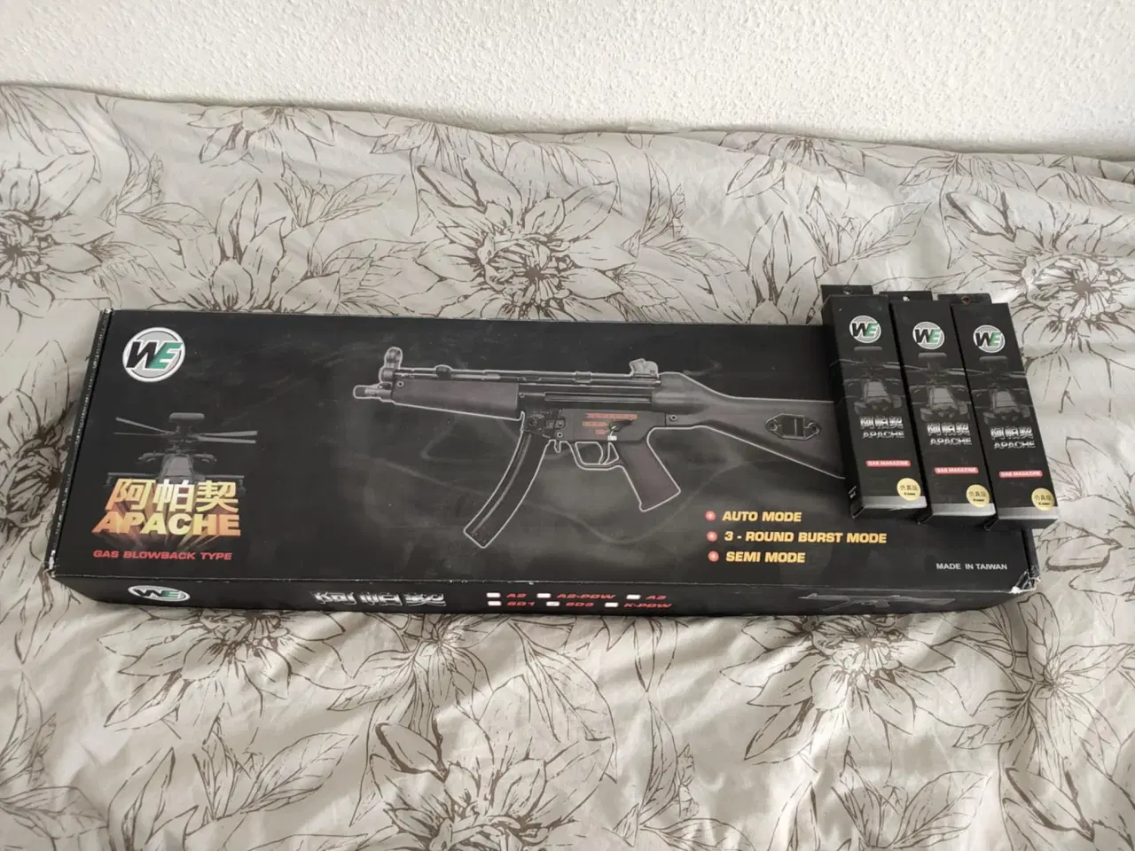 Billede 1 - WE Apache SD3