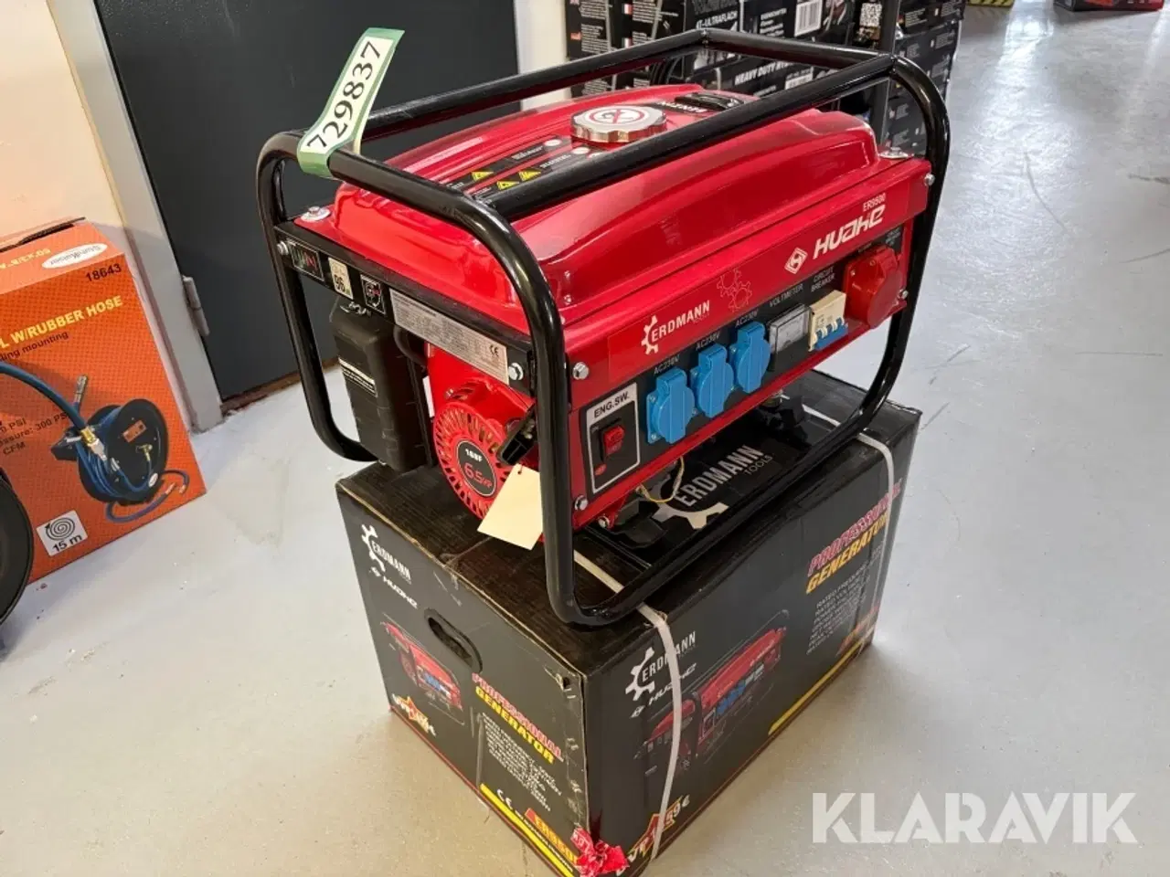 Billede 2 - Generator Erdmann Tools HH2800