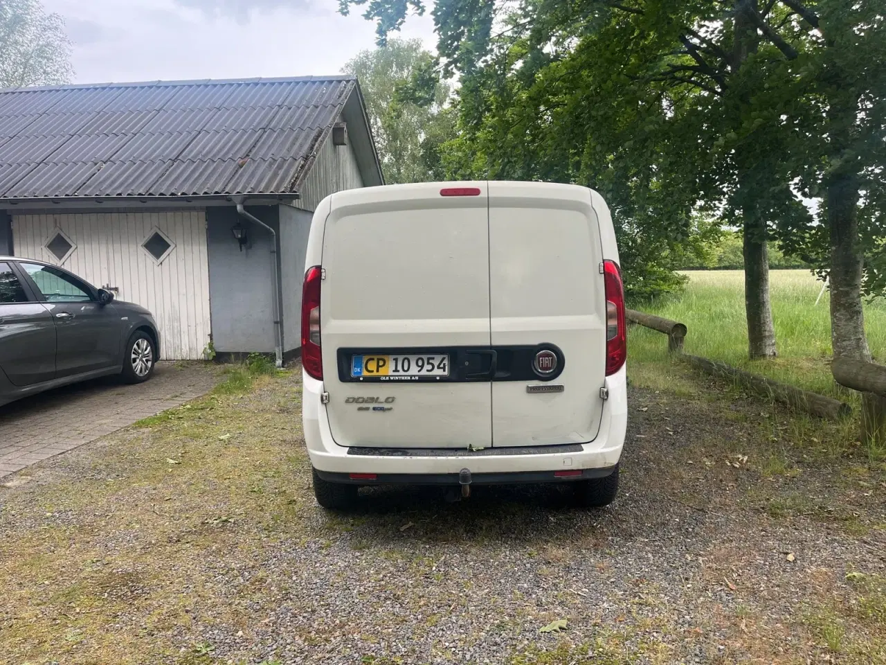 Billede 6 - Fiat Doblò Cargo 1,3 MJT 95 Professional L1