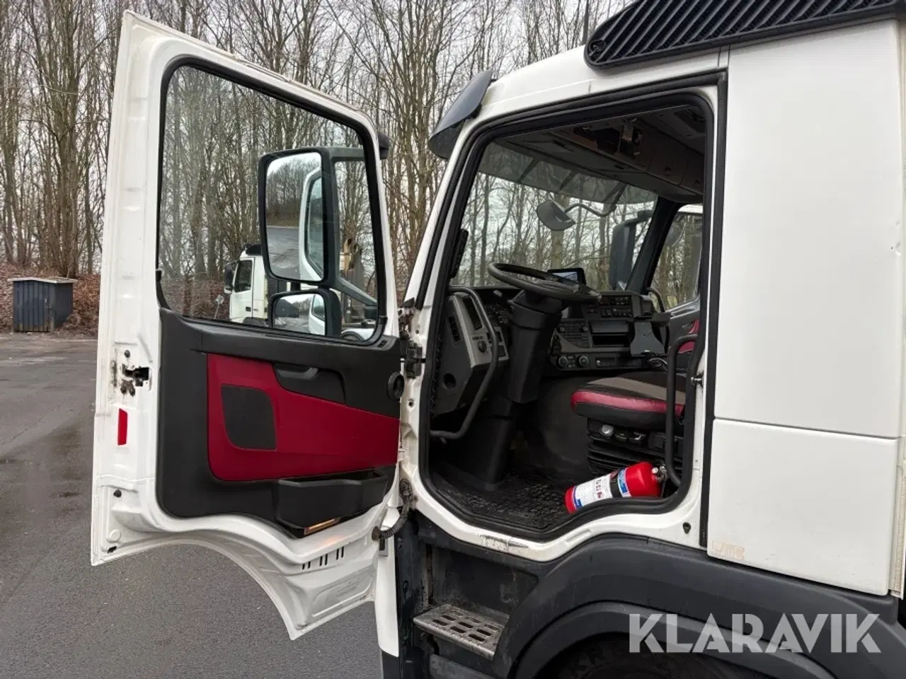 Billede 10 - Lastbil Volvo FM-460 med 26 tons kroghejs