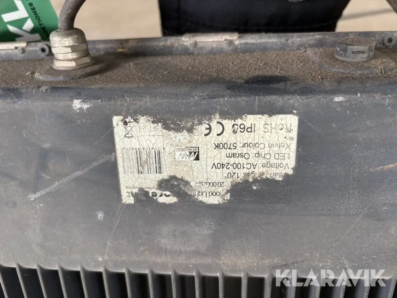 Billede 6 - Arbejdslampe RoHs IP65