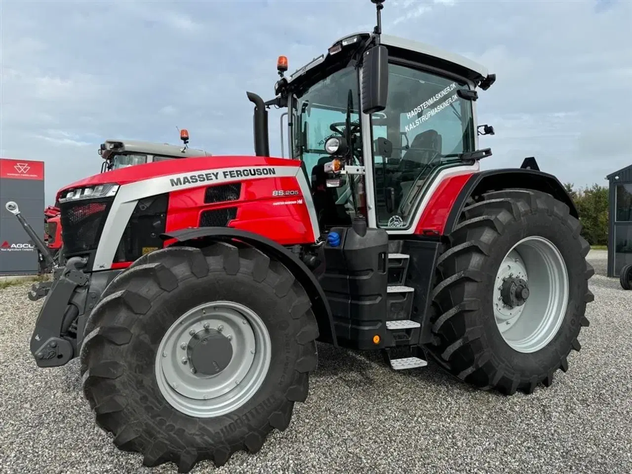 Billede 1 - Massey Ferguson 8S.205 Dyna VT Exclusive